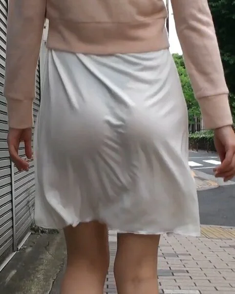 Cさんパート3 パンティーライン 透け 尻