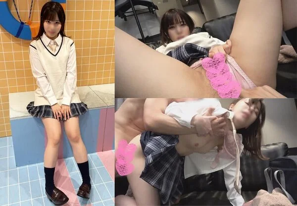陰毛未処理の天然美■■ハメ倒し☆中出し2&顔射1☆色白美まんこ娘と長時間セックス
