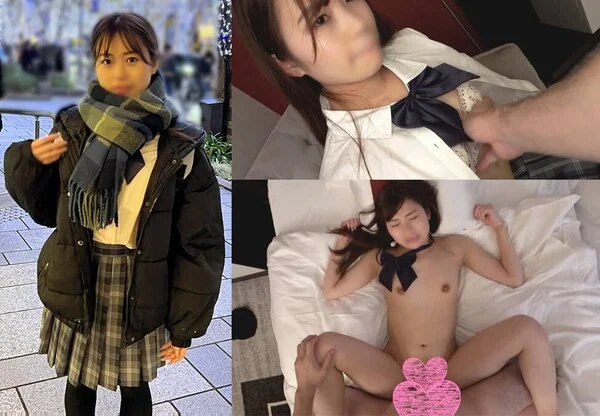 【お泊り・制服娘】受験を控える正統派美女 ゆう18歳 145cmの小さな身体 ち