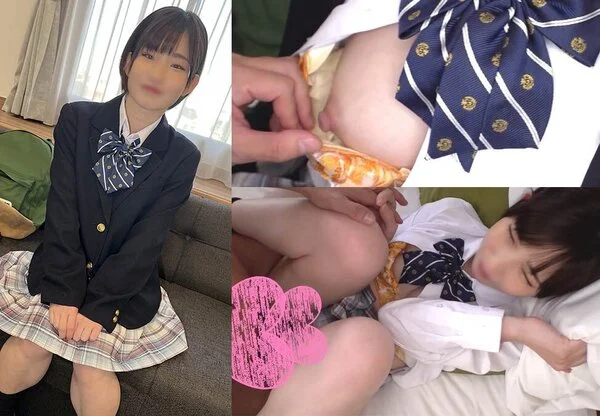 【制服・個撮】■■■■・ラン18歳 147㎝ボーイッシュなミニマム美女っ娘 小さ