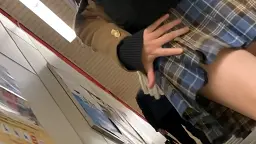 階段を上る美脚■■