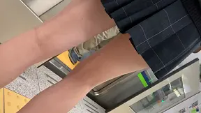 黒髪ロング■■の食い込み