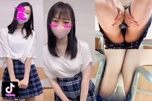 なんと、■■3人組!!生脚食い込みと美尻ガン見!!