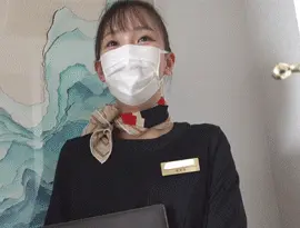 【ホテルマン】【交渉■■】レベチ…!芸能人級に可愛いホテルマンにカメラを向けたら