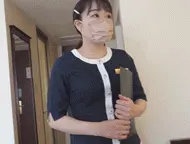 【ホテルマン】【交渉■■】全裸…!真面目かと思いきや制服を脱いだ途端、チンポ好き