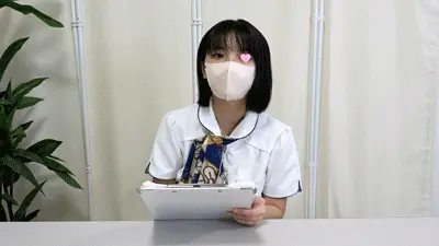 Gカップ爆乳ナース♡脱毛セラピが施術中にパンツ・おっぱい見せつけ♡【M字開脚/美
