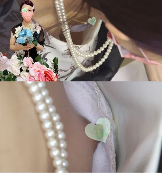 [4K][乳首見え]サポートするフリして近付いたらなんと・・・!