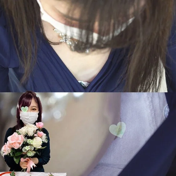 [4K][食い込み]縦スジくっきり!親族の式に出席した(18)の美しい乳首