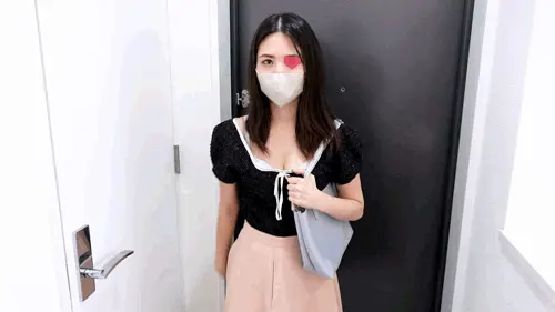 美乳人妻の乳首触りにまんこお触りまで/脱ぎ立てパンツを買取成功【下着/黒髪/美尻