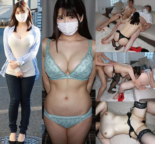 ムチムチ巨乳の奥様が元プロレスラーの旦那様に毎日抱かれた上にNTRされるというセ
