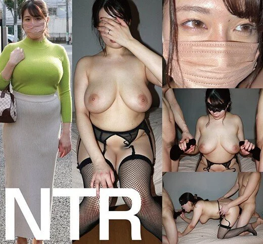 抱き心地最高のむちむち奥様が二人の単独さん相手にすごい肉感セックスを繰り広げる横