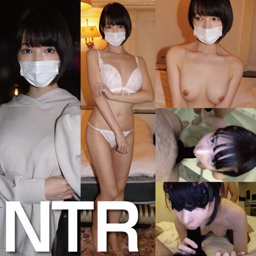 元地下アイドルだった可愛すぎる奥様がホテル街で知らない男2人と合流し、即ハメ3P