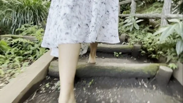 【完全裸足】第37弾!裸足で街中を歩く女性