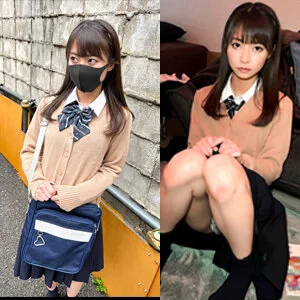 【衝撃作】アイドル級の美■■2作品目降臨_■■に通う制服女子を自宅に連れ込み連続