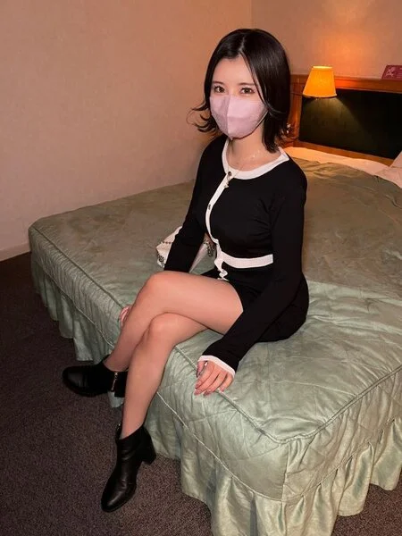 【個人撮影】スタイル抜群&美脚過ぎるアパレル店員のお姉さんと割り切り_余裕が無く