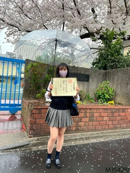 完全合法AV【個人撮影】卒業したから好き放題にぶち犯して来ました_中出し2回戦で