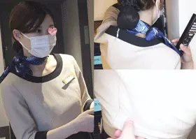 【ホテルウーマン】秘技ブラホック外し!段々下がっていくブラに違和感覚えるが止む無