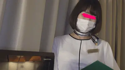 【ホテルウーマン】一生懸命働きながら見えてしまった乳首と素足並み薄々デニールスト