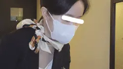 【ホテルウーマン】K-POP風美人スタッフを逆さ。食い込み過ぎのTバックからマン