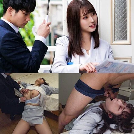 清楚め 営業部おっぱい後輩 車内昏◎