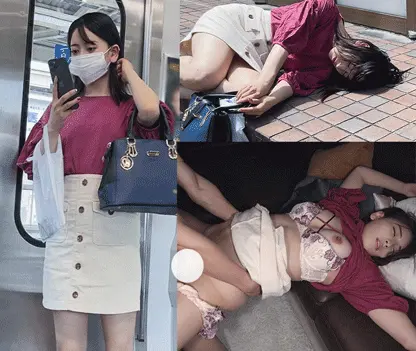 中O線ストーキング→昏◎膣内射精かん 色白美人OL(巨乳,美脚,もち肌)高◎寺駅