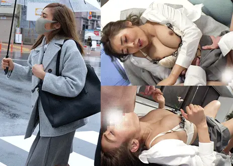 巨乳女上司 オフィス内媚やくかん ガンギマリセックス 喉奥突き刺しイラマ・膣奥射