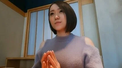 Gカップの28歳の人妻が他人棒で奥を突かれ淫らな姿を晒してしまう