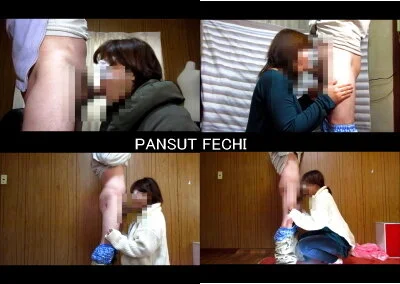 41歳人妻熟女のバキューム フェラ音 口内射精 横フェラ ノーハンド パート3