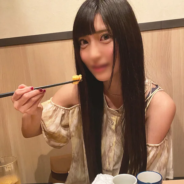 上京したての激カワ美■■ 初めてのキャバクラ同伴で出勤前に中出し