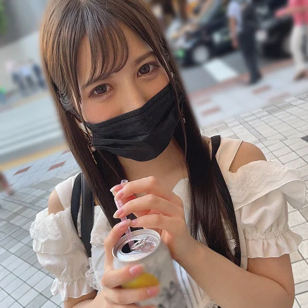 「出してくださいっ!」ロング缶ストロー常備の天然美女 何でも聞いてくれる都合の良