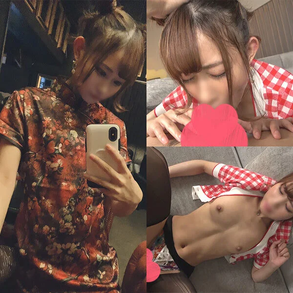 田舎から出てきて初めてガールズバーで働くフレッシュな新人めいちゃんを口説いてハメ
