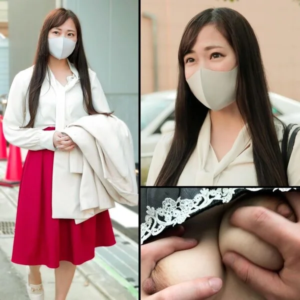 【電車■■ #10】《清楚美巨乳》清楚なお姉さんは巨乳を揉みしだかれて悶絶絶頂?