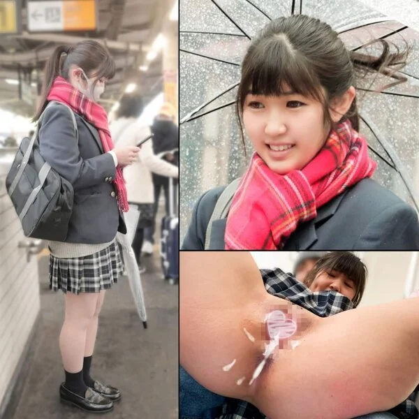【電車■■ #15】《幼●顔&幼●体系の■■■■》未開発の肉便器から大量潮吹きし