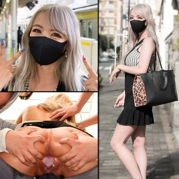 【電車■■ #24】《Gカップ爆乳関西弁ギャル》生意気巨乳ギャルインフルエンサー