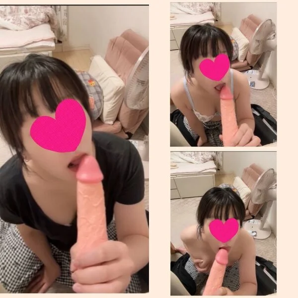 完全素人の激エロバキューム3日分!!