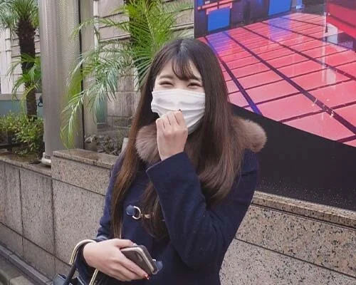 【清楚系美人個撮】巨乳でハリ艶神美尻の清楚美人とハメ撮りSEX♪