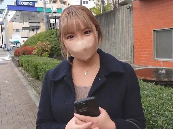 サンプル【フェロモンの爆発!】 身体がスケベすぎる金髪美女! 褐色Hカップにオナ