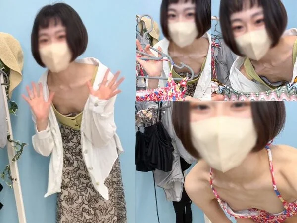胸チラ16 ライブ配信中ハプニング/胸チラ浮きブラポ●リ/水着紹介