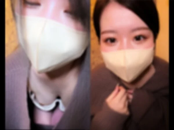 [配信胸ちらハプニング21] 美人インフルエンサーのモロ見えハプニング/アパレル