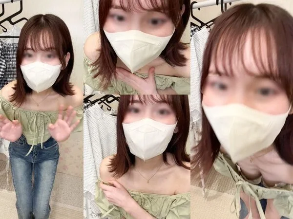 [配信胸ちらハプニング24] 子育てママ配信者/鉄壁ガード美人さんの油断浮きブラ