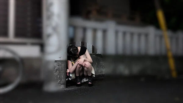 【超ボイン】深夜の路上に降臨した女神 美爆乳を弄び、冒涜のぶっかけフィニッシュ