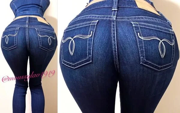 moussyスキニーデニム?美脚ジーンズ☆極上スタイル!つきだしデカエロ尻?Vo