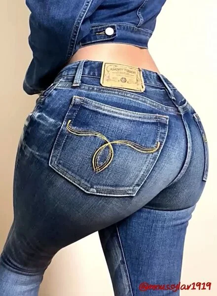 MOUSSY☆美尻スキニーギャルデニム?張り付くムチムチジーンズ尻❤️