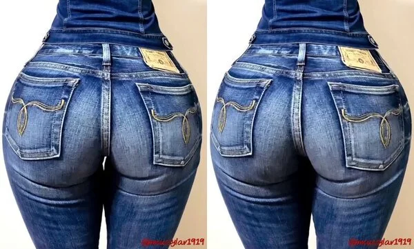 変態MOUSSYのお尻?❤️勃起させて精子搾り取るためのデニム尻