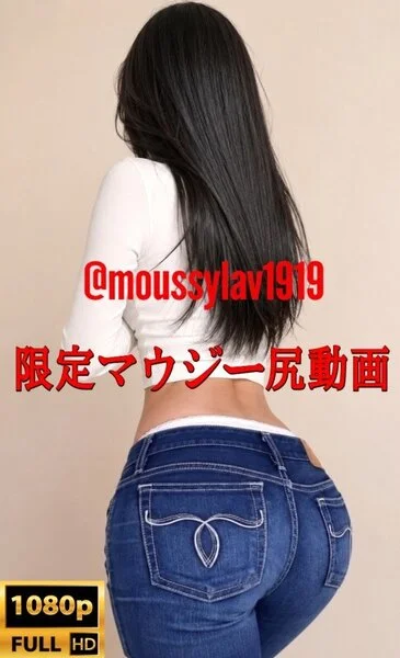 moussyスキニーデニム?脳汁出るほどチンポシコらせる極上ジーンズエロ尻❤️