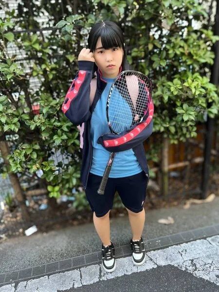 顔出し【個人撮影】テニス好きのおっぱいちゃんとの割り切り_デカ乳でのパイズリ堪能