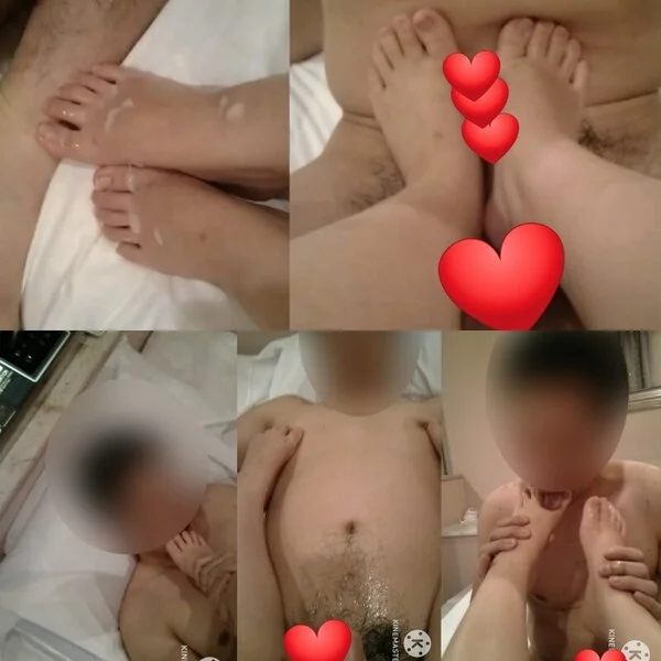 足のサイズ21センチ。20歳JDと足フェチプレイ