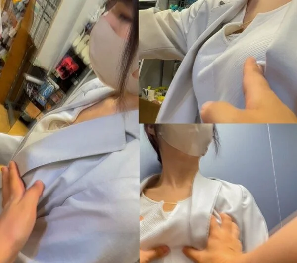 【おっぱい■■】乃●坂系OLのおっぱいを弄んでしまいました