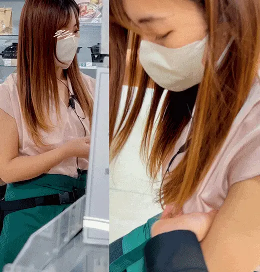 店員■■■!Gカップの爆乳おっぱいをいっぱい遊んできちゃいました【おっぱい■■■