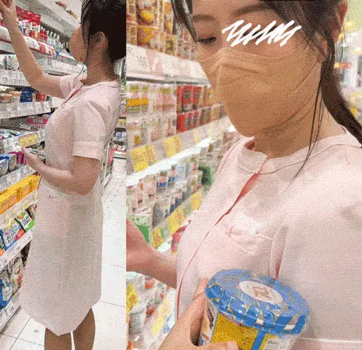 SS級爆乳!■剤師のお姉さんを粘着おっぱい揉み【おっぱい悪戯】